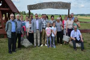 Mieszkańcy Rekownicy z wizytą w Wojciechach