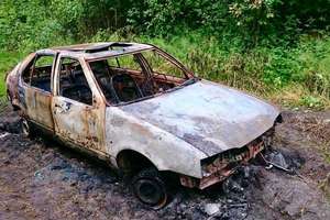 Ukradli samochód, a potem spalili go w lesie. 21-latek i 19-latek przed sądem