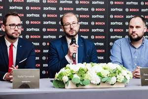 Olsztyński Zortrax i francuski Bosch zacieśniają współpracę