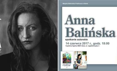 Spotkanie  z dwiema kobietami z pasją - fotografką Emilią Bartkowską i pisarką Anną Balińską  