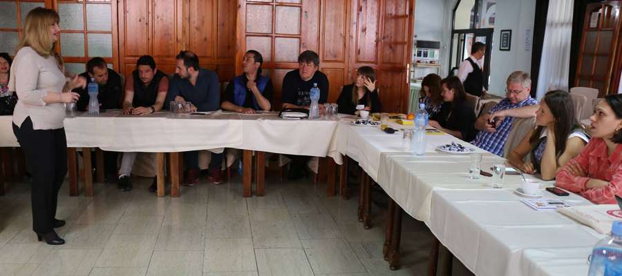 Delegacja nauczycieli PCE w ramach programu ERASMUS+ była w maju w Macedonii.