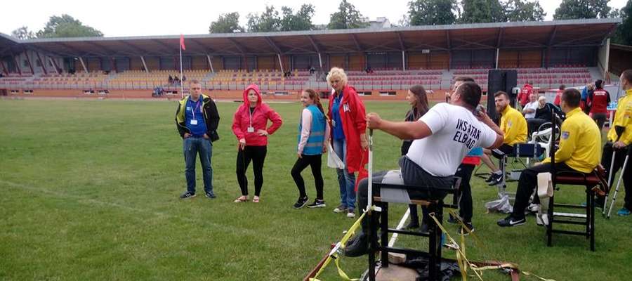 Mistrzostwa Polski Osób Niepełnosprawnych w Lekkoatletyce
