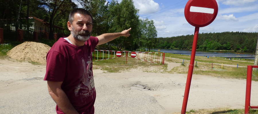 Kierowcy nie powinni jeździć po plaży – mówi mławianin Janusz Dębski 