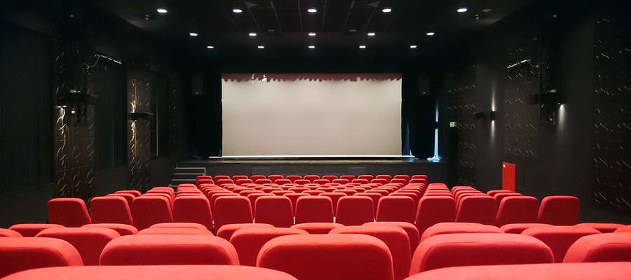 Nowa sala kinowa w Giżyckim Centrum Kultury
