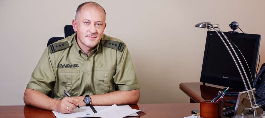 — Służba w Straży Granicznej stwarza możliwość zdobycia nowych umiejętności oraz pogłębienia wiedzy i doświadczenia w różnych dziedzinach — mówi płk SG Tomasz Semeniuk.