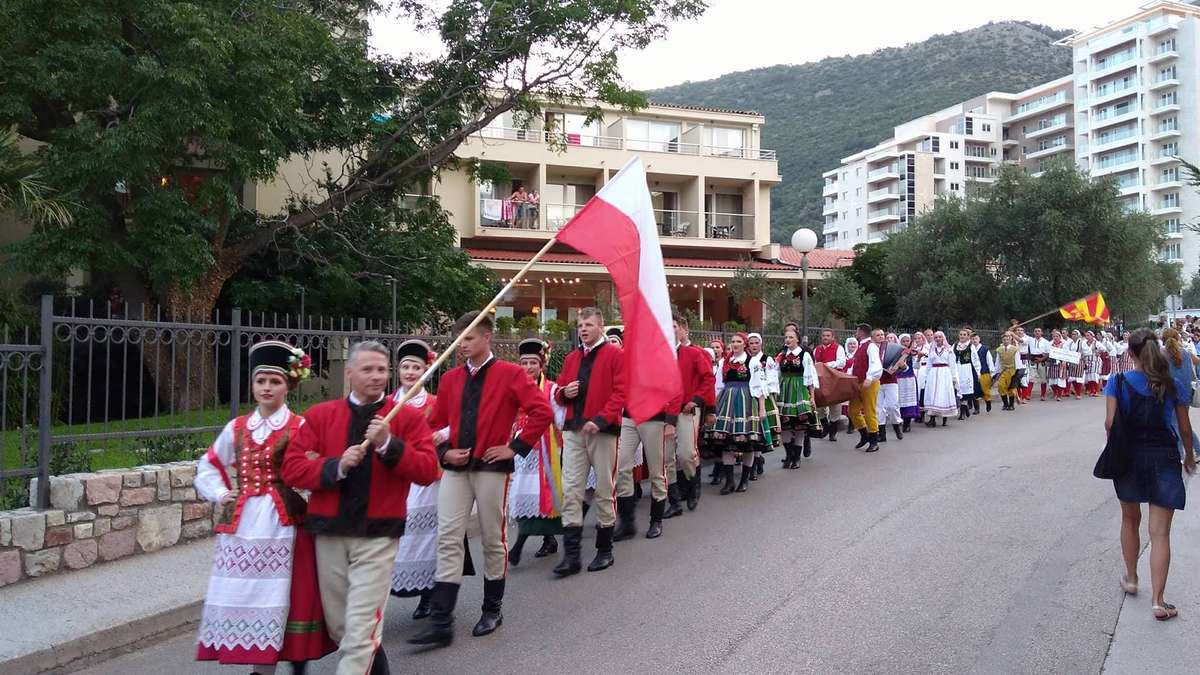Perła Warmii w Czarnogórze