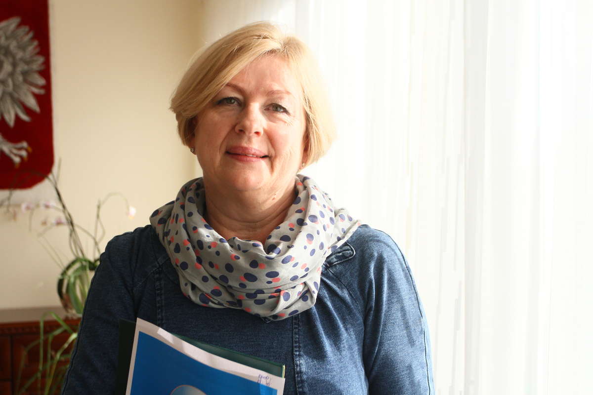 Elżbieta Skaskiewicz, dyrektor olsztyńskiego MOPS