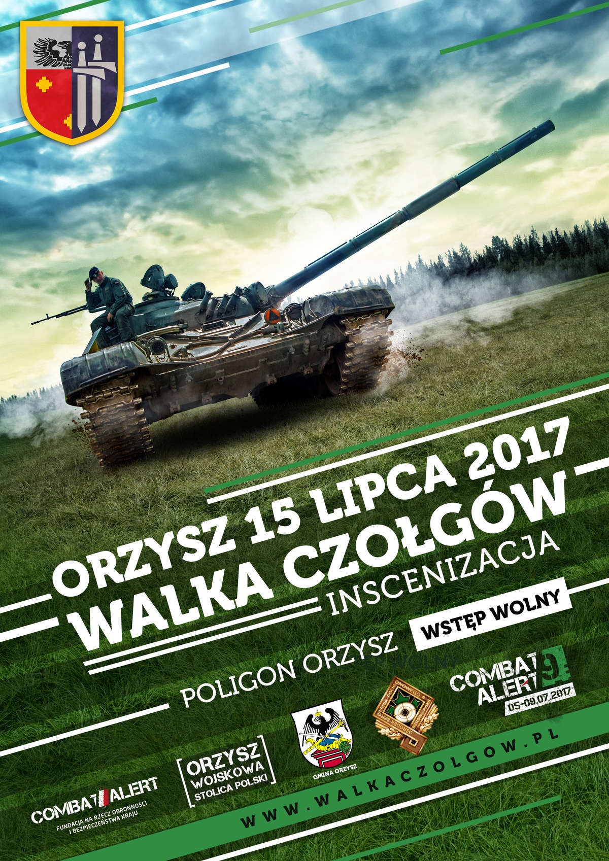 Walka Czołgów, czyli piknik militarny  w Orzyszu - full image