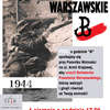 73. rocznica wybuchu Powstania Warszawskiego - pamiętamy!!!!
