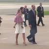 Książę William i księżna Kate po raz pierwszy przyjechali do Polski