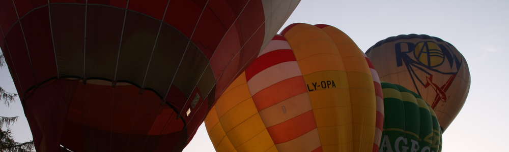 Balony pokolorowały ełckie niebo! Zobacz zdjęcia i filmy
