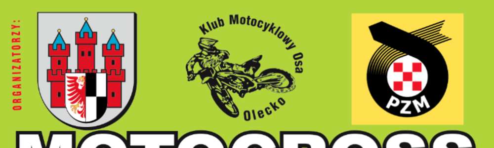 Zawody motocrossowe w Olecku