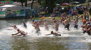 Pływacy z Olsztyna na czele stawki