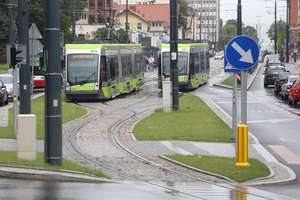Olsztyńskie tramwaje wjadą na drugą linię