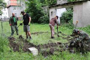 Badania archeologiczne na terenie niemieckiego obozu koncentracyjnego w Działdowie