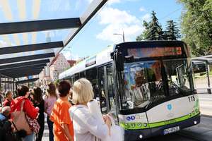 Fałszywe komunikaty w olsztyńskich autobusach