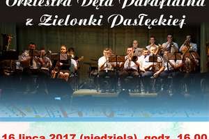 Koncert orkiestry dętej z Zielonki Pasłęckiej