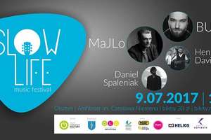 Slow Life Music Festival 2017 w olsztyńskim amfiteatrze