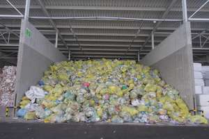 CBA rozpoczęło kontrolę w Zakładzie Gospodarki Odpadami Komunalnymi w Olsztynie