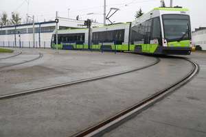 Rozbudowa zajezdni tramwajowej w Olsztynie