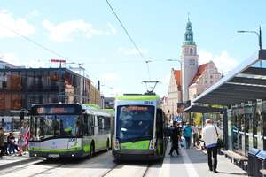 Bilet na autobus i tramwaj w Olsztynie kupisz przez aplikację