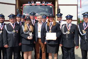 Strażacy na medal – zwycięzcy plebiscytu z Wyszyn Kościelnych
