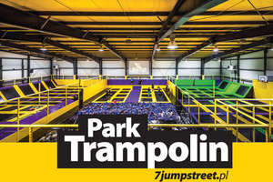 Atrakcja Warmii i Mazur – skakanie na trampolinach w 7 Jump Street