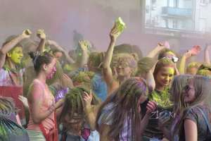 Festiwal kolorów zagościł w Ostródzie