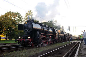 Zabytkowym pociągiem do Malborka