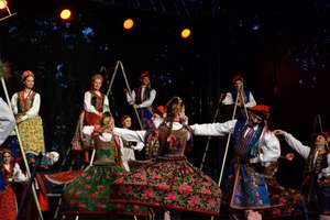 Zespół "Mazowsze" wystąpił w Olecku 