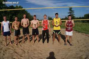 Turniej Piłki Plażowej o Puchar Wójta Gminy Iłowo-Osada 