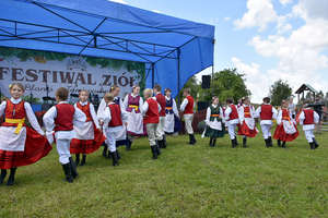 Pogoda sprzyjała Festiwalowi Ziół w Blankach