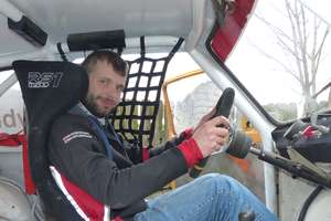 Cezary Dybich: Walczę o powrót na podium mistrzostw Polski w rallycrossie

