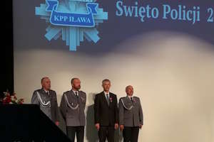 Święto Policji w Powiecie Iławskim. Wyróżnieni i odznaczeni funkcjonariusze