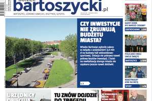 Czy planowane inwestycje nie zrujnują bartoszyckiego budżetu?