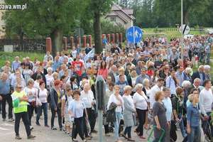 Tradycyjny 1. lipca w Lubawie - uroczystości odpustowe w Lipach