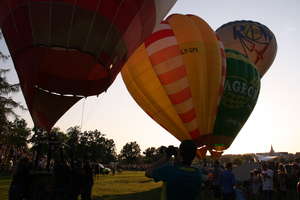 Balony pokolorowały ełckie niebo! Zobacz zdjęcia i filmy