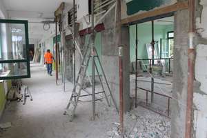 Trwa modernizacja Przedszkola Miejskiego w Lubawie 