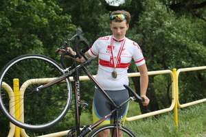 Mini Tour de Pologne: Maciej Ciżowski na podium wyścigów w Krakowie i Katowicach