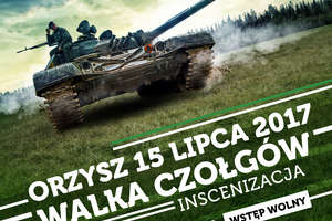 "Walka Czołgów", czyli piknik militarny  w Orzyszu