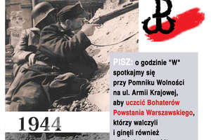 73. rocznica wybuchu Powstania Warszawskiego - pamiętamy!!!!
