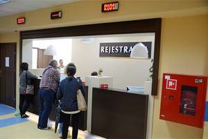 Remont rejestracji w szpitalu powiatowym usprawnił obsługę
