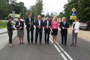 Droga Pasym - Grzegrzółki oficjalnie otwarta!