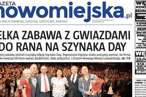 Już jutro nowa "Gazeta Nowomiejska"