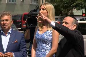 Ivanka Trump złożyła kwiaty przed pomnikiem Bohaterów Getta