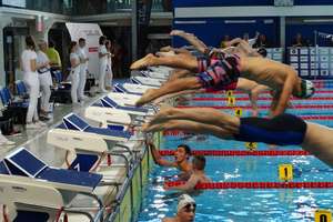 Pływacy z MOS-u na Mistrzostwach Polski