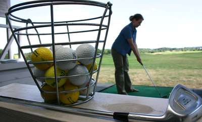 Seniorzy zagrają w golfa