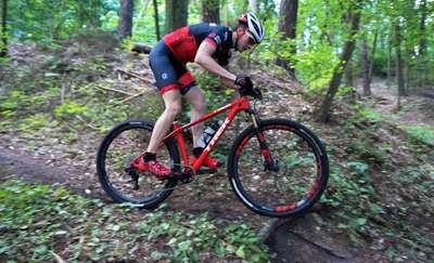 Jeździł na rowerze, by schudnąć, dziś bierze udział w mistrzostwach świata