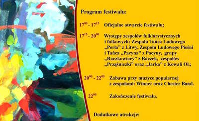 Festiwal Czterech Kultur w Kowalach Oleckich 