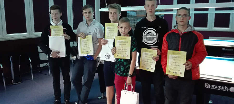 Zwycięzcą II Turnieju Regionalnego Juniorów Młodszych i Juniorów Starszych został reprezentant Kętrzyna - Michał Popławski.